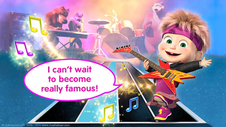 Masha and the Bear Child Games screenshot