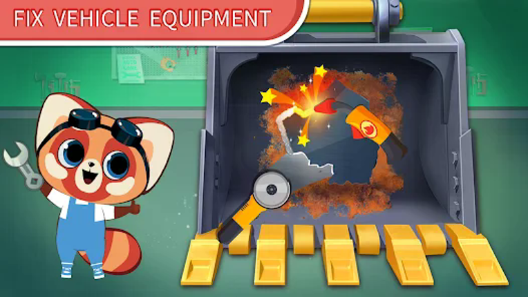 Puzzle Vehicles for Kids screenshot