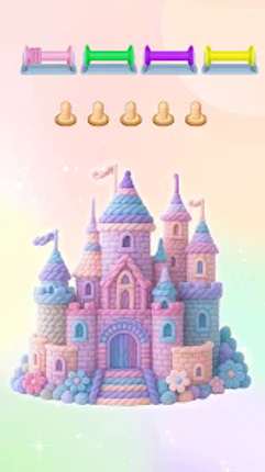 Knit Master 3D: Wool Sort Game screenshot