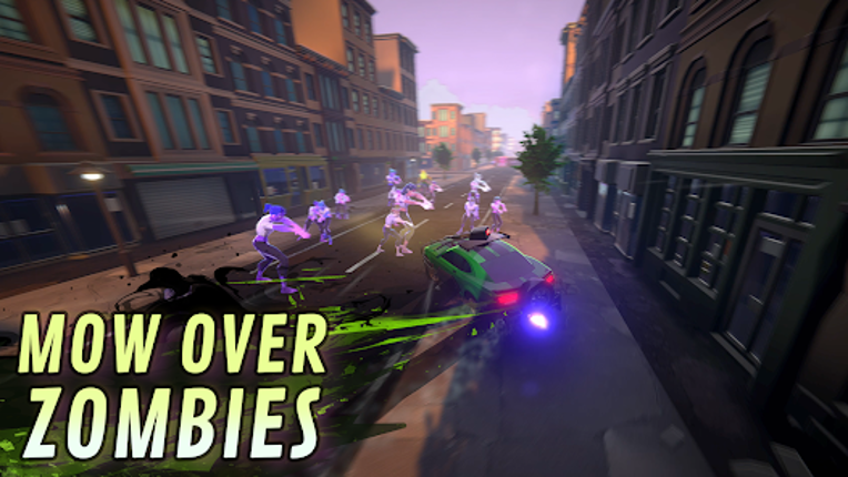 DeliveryZ - Zombie Driving MMO Image