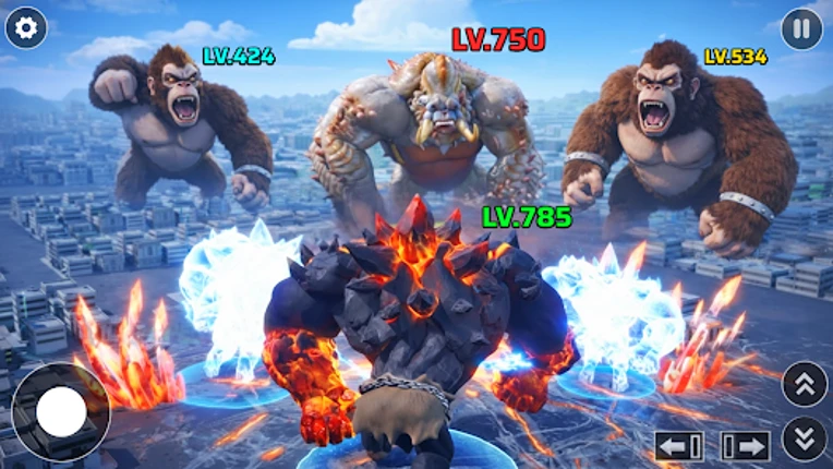 Giant Monster: Survival City Image