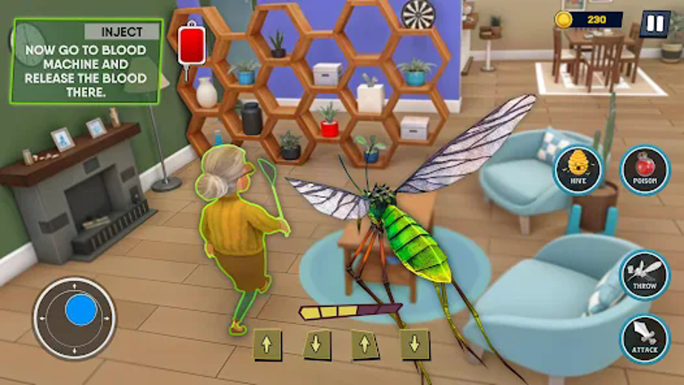 Mosquito vs Granny Image