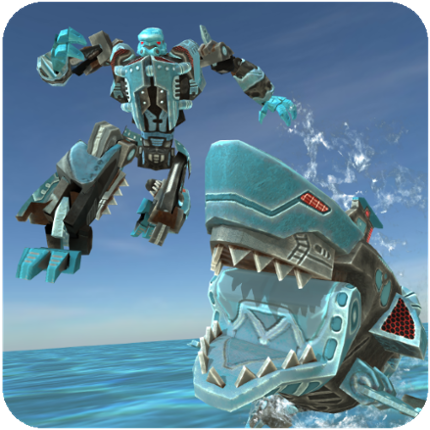 Robot Shark Image