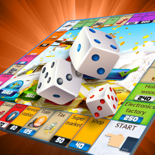 Games like CrazyPoly - Business Dice Game