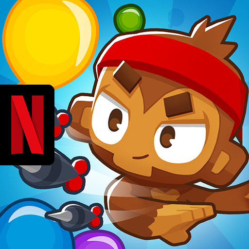 Games like Bloons TD 6 NETFLIX
