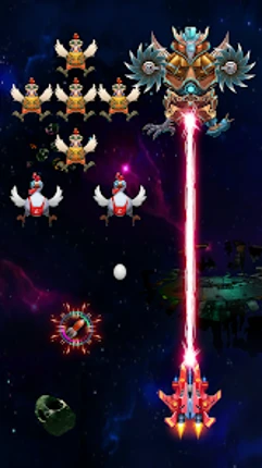 Galaxy Attack: Chicken Shooter screenshot