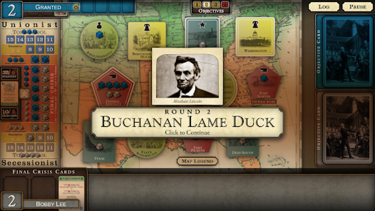 Fort Sumter: The Secession Cri screenshot