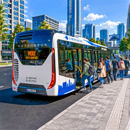 Metro Bus Game Public Transit Image