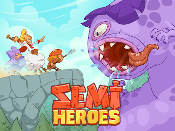 Semi Heroes: Idle & Clicker Ad screenshot