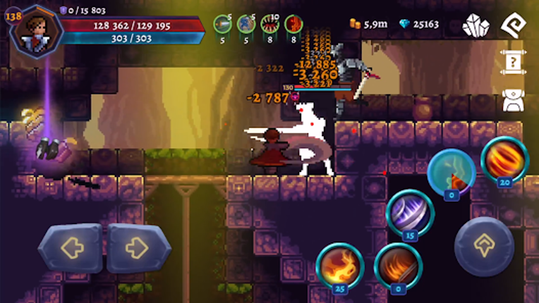 Darkrise - Pixel Action RPG screenshot
