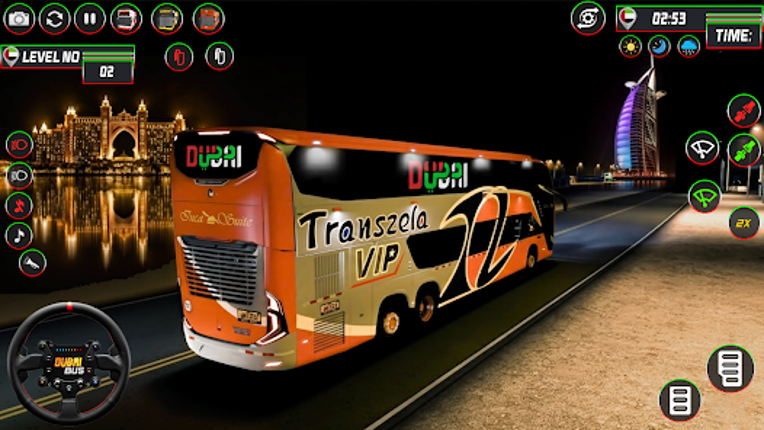 Dubai Bus Simulator: Bus Game screenshot