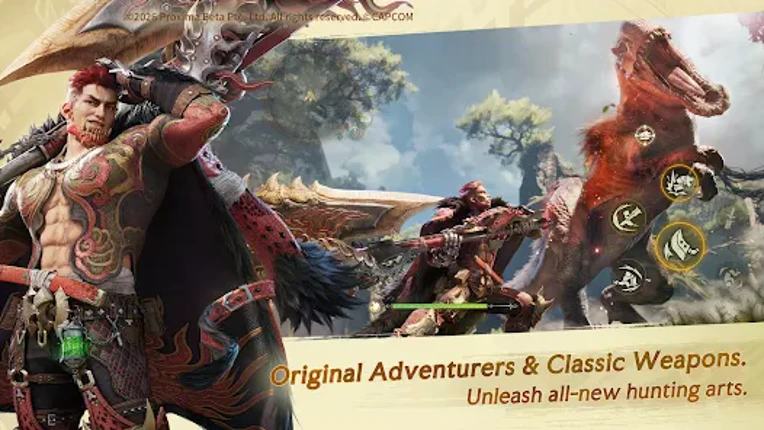 Monster Hunter Outlanders Image