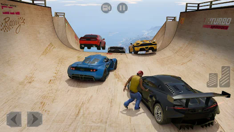 Ramp Car Stunts: GT Car Games screenshot