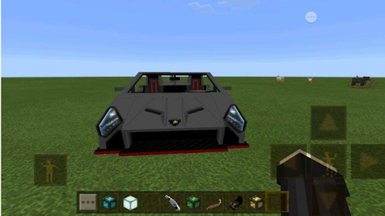 Lux car sport addon Image