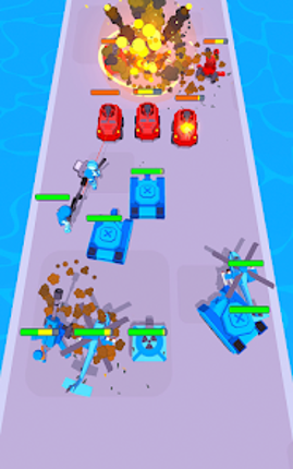 Tanks: Battle Merge Master screenshot