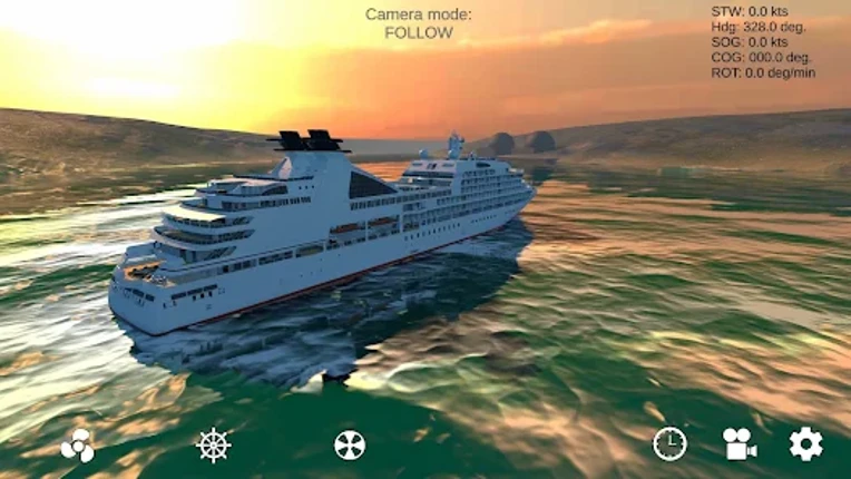 Ship Maneuvering Simulator screenshot