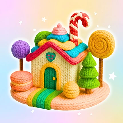 Yarn Quest 3D Image