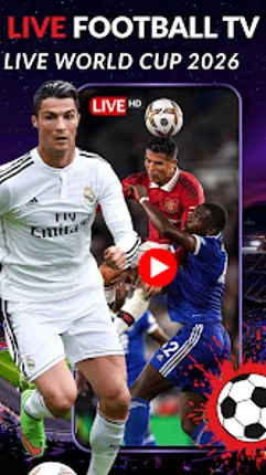 Live Football TV HD 2026 screenshot