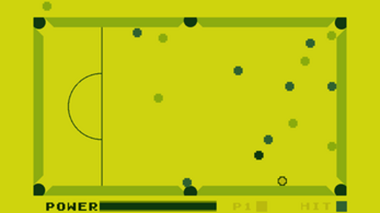 8 Bit Pool screenshot