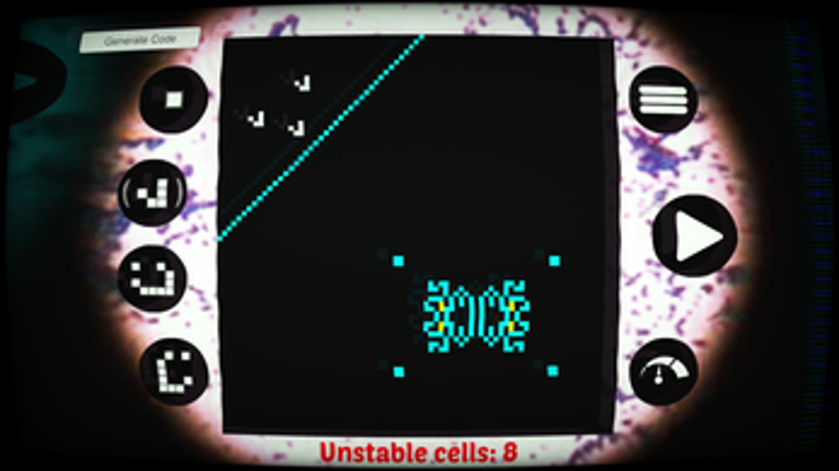 Bacteria screenshot