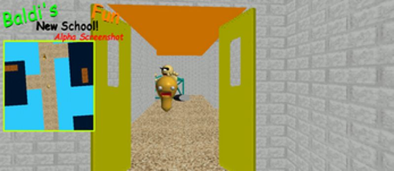 Baldi's Fun New School! (v1.0.75) screenshot