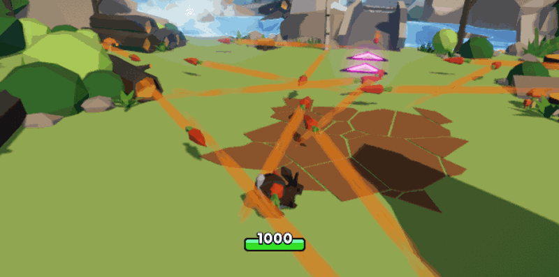 Carrots from Heaven screenshot