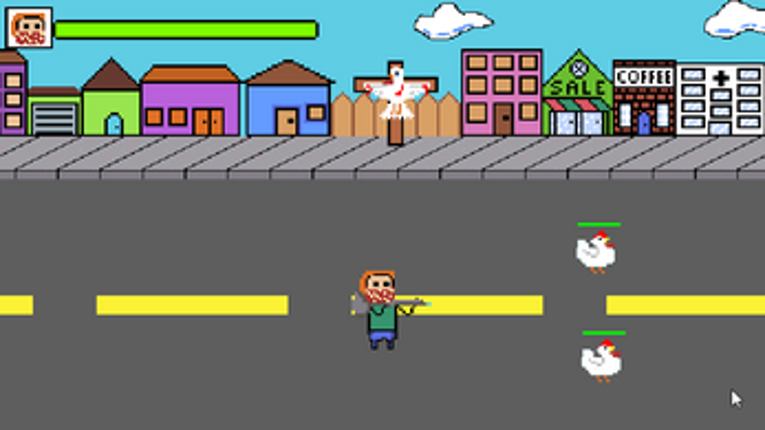 Chickens Apocalypse screenshot