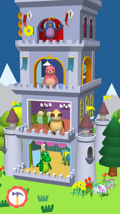 Crocro's Weird House, WITH FUN! screenshot