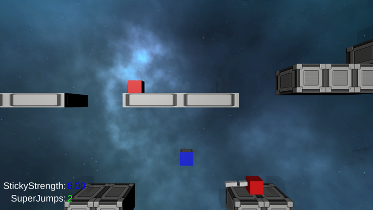 Space Cubes (Early build) Image