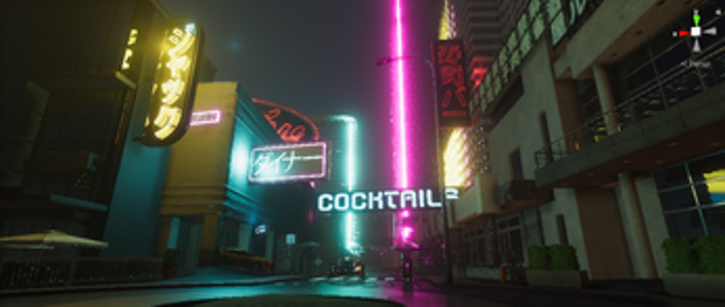 Cyberpunk 2077 Remake screenshot