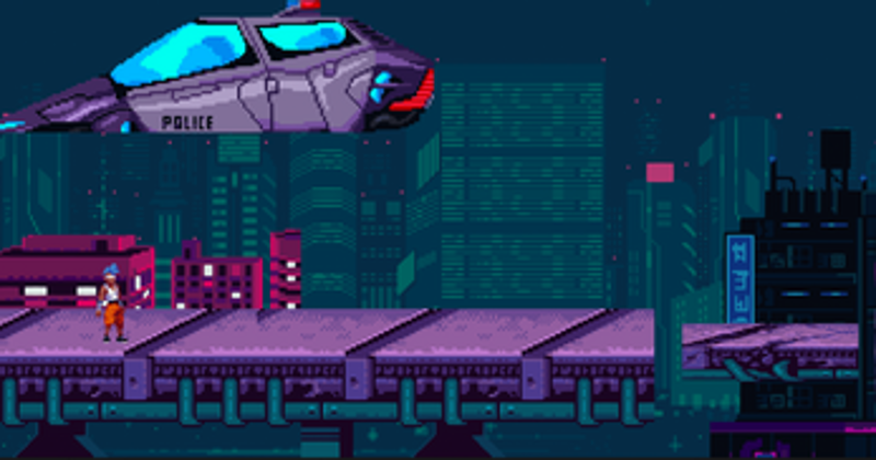 CyberScape screenshot