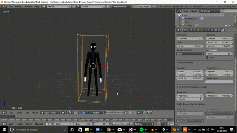 Dark Dreams : Nightmares in bed screenshot