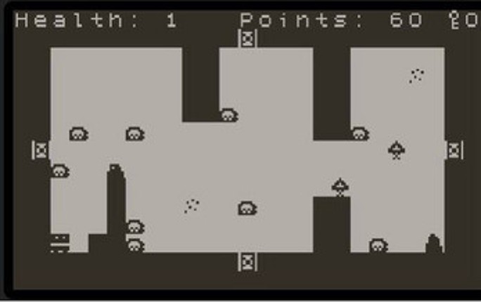 Dungman The Dungeon Crawler (Playdate) screenshot