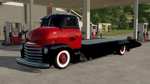 Games like EXP22 1948 Chevy Ramp Truck