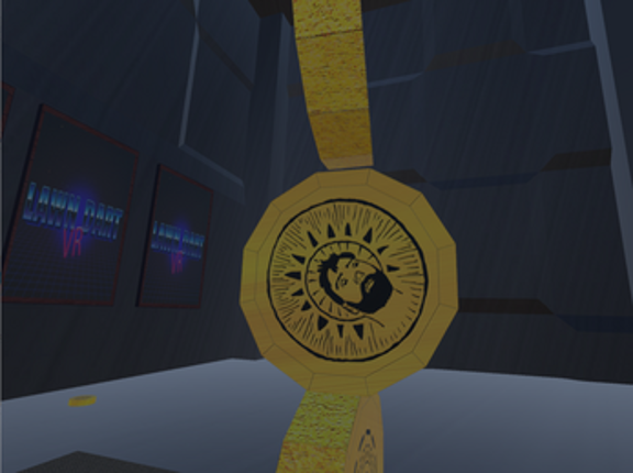 LDVR's Coinvault for the Vive Image