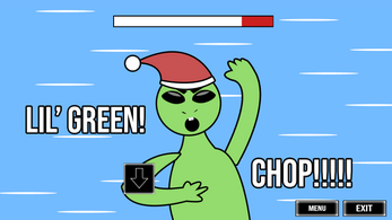 Lil' Green's Big Trip screenshot