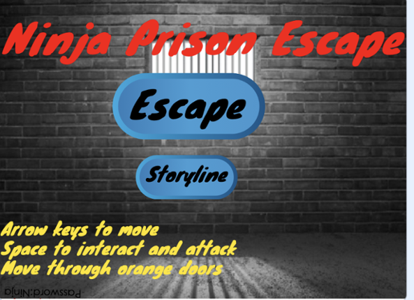 Ninja Prison Escape Game Cover