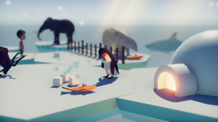Penguin 007 screenshot