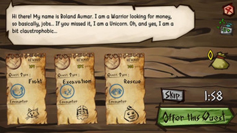 Quest Agency screenshot