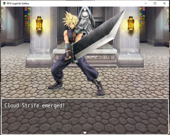 RPG Legends Gallery screenshot