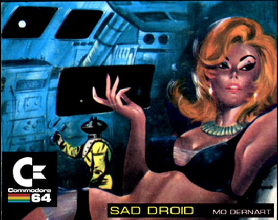 Sad Droid (C64) Commodore 64 screenshot