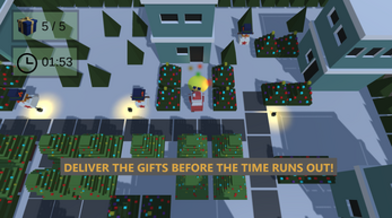 Santa's Gift Leaving! Image