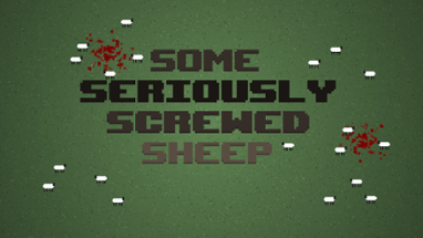 Some Seriously Screwed Sheep Image