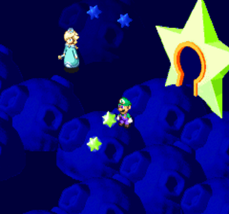 Super Luigi RPG Star Powered screenshot