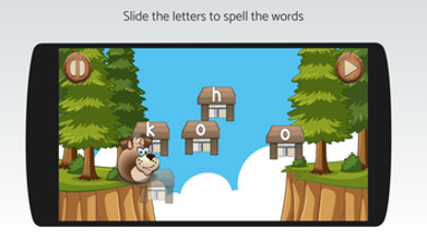 Swing Words Phonics and Alphabet Games Image