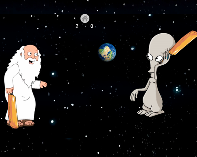 Games like Tennis God vs Alien