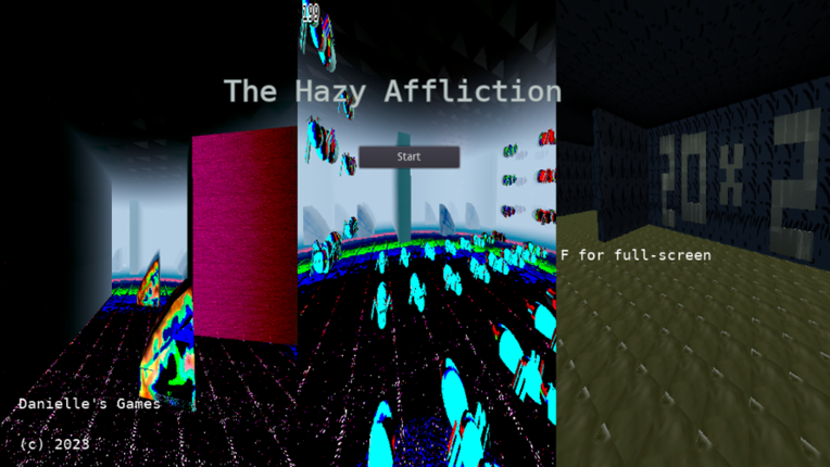 The Hazy Affliction Game Cover