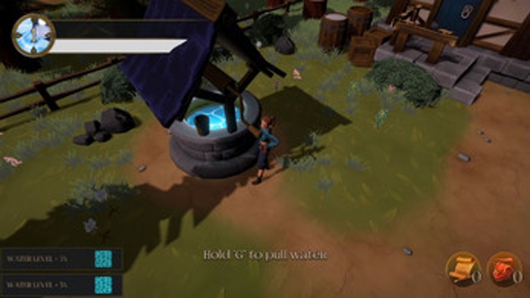 The Hero's Alchemist Image