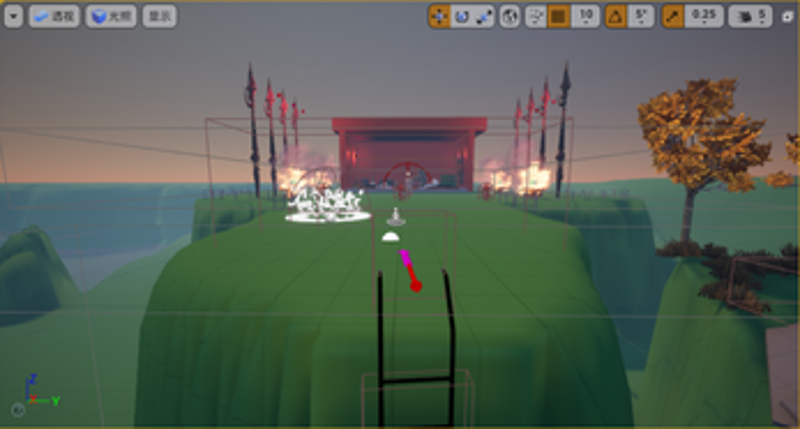 The Screaming Night screenshot