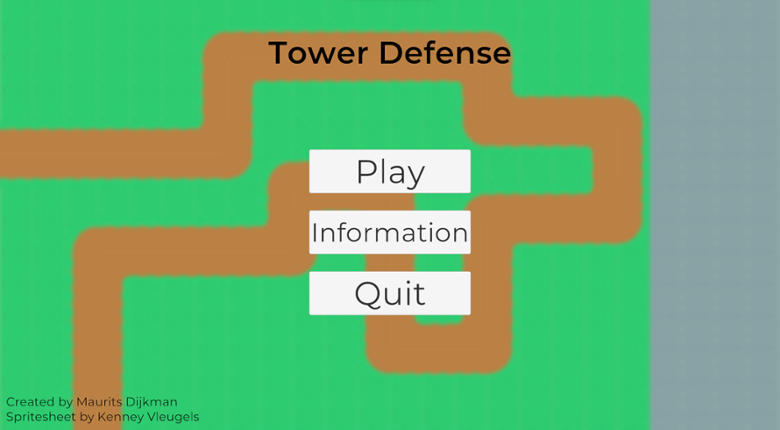 Tower Defense Game Cover